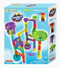 Teddies Plastični kroglični tir