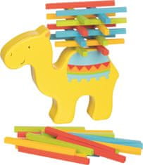 Goki Igra za uravnoteženje Camel barvni