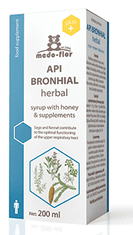 Medo-Flor Imuno paket za odrasle: Apibronhial herbal sirup + Propolis 15% kapljice