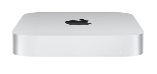 Apple Mac mini namizni računalnik, M2, 8 GB, 512 GB, Silver (mmfk3ze/a)