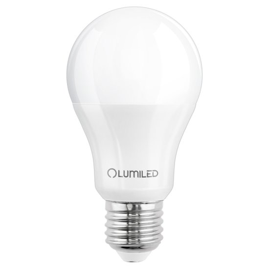 LUMILED 6x LED žarnica E27 A60 10W = 75W 1055lm 3000K Toplo bela 260°