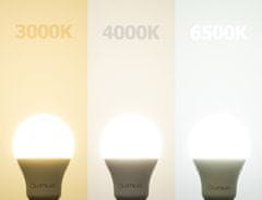 LUMILED 6x LED žarnica E27 A60 10W = 75W 1055lm 3000K Toplo bela 260°