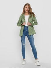 ONLY ONLLORCA Ženska jakna ONLLORCA Hedge Green (Velikost XS)