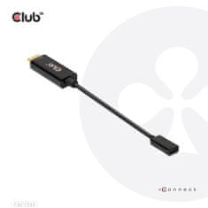 Club 3D CAC-1333 adapter HDMI v USB-C, M/F, aktivni - odprta embalaža