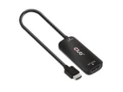 Club 3D CAC-1335 adapter HDMI + Micro USB v DisplayPort, M/F, aktivni