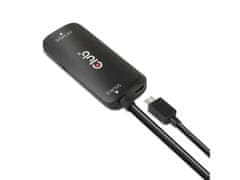 Club 3D CAC-1335 adapter HDMI + Micro USB v DisplayPort, M/F, aktivni