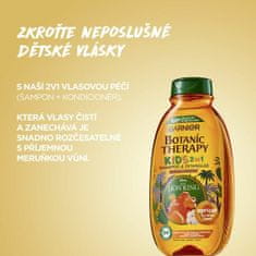 Garnier Šampon in balzam The Lion King Botanic Therapy Apricot (Shampoo & Detangler) 400 ml