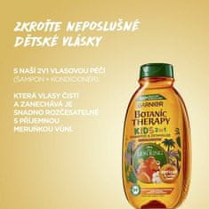 Garnier Šampon in balzam Botanic Therapy Apricot (Shampoo & Detangler) 400 ml