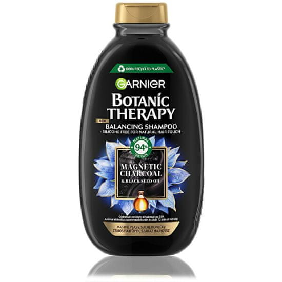 Garnier Botanic Therapy Magnetic Charcoal Cleansing Shampoo ( Balancing Shampoo)