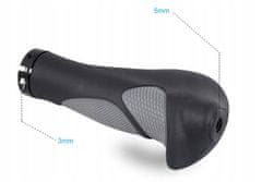 Korbi Kolesarske ročaje – ergonomski, protizdrsni ročaji za krmilo