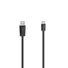 Hama USB-C 3.2 Gen2 kabel tipa A-C 1 m, 10 Gbps