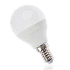 LUMILED 6x LED žarnica E14 P45 10W = 75W 990lm 3000K Toplo bela 180°