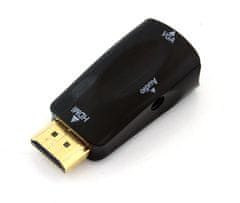 aptel Adapter pretvornik iz HDMI na VGA + avdio AUX kabel 2