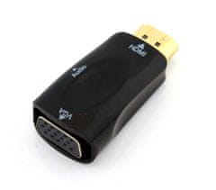 aptel Adapter pretvornik iz HDMI na VGA + avdio AUX kabel 2