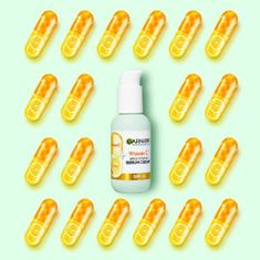 Garnier Kremni serum z vitaminom C za posvetlitev Skin Natura l s (Brightening Serum Cream) 50 ml