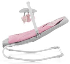 Kinderkraft FELIO 2 ležalnik, roza