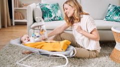 Kinderkraft FELIO 2 ležalnik, roza