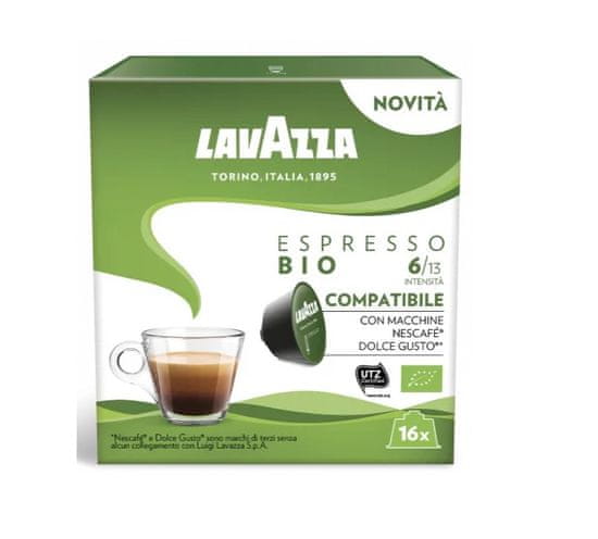 Lavazza DG Espresso Bio kapsule, 5 + 1 gratis