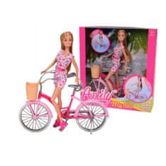 punčka s kolesom, 29 cm