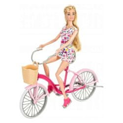  Masen Toys punčka s kolesom, 29 cm