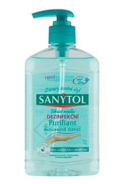 SANYTOL dezinfekcijsko milo Purifiant 250ml