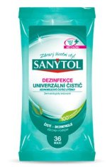 SANYTOL razkužilo / univerzalni robčki 36 kosov