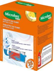 BROS - Microbec tablete za greznice, greznice in čistilne naprave 20g - 16 kosov