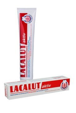 Lacalut Aktiv anti parodontalna zobna pasta 75ml