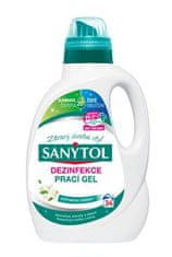 SANYTOL dezinfekcijski pralni gel z vonjem po cvetju 1,7l/34doz
