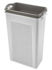 Heidrun KOŠARA ZA PERILO 2X45L, 44X26X58CM, PLASTIČNA