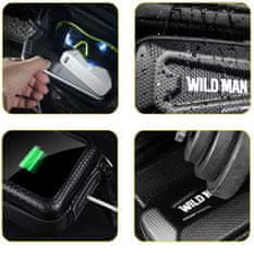 WILD MAN Vodoodporna kolesarska torba z odstranljivim etuijem za telefon, Wild Man