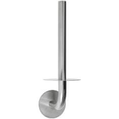 Tutumi Držalo za toaletni papir Nickel brush INOX 322220 DUO