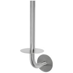 Tutumi Držalo za toaletni papir Nickel brush INOX 322220 DUO