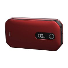 BASEUS Powerbank / Super Energy, 12000mah, 1000a, USB (rdeča)