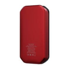 BASEUS Powerbank / Super Energy, 12000mah, 1000a, USB (rdeča)