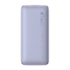 BASEUS Powerbank Bipow Pro 10000mAh, 2xUSB, USB-C, 22,5W (vijolična)