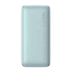 BASEUS powerbank bipow pro 10000mah, 2xusb, usb-c, 20W (modra)