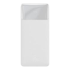BASEUS powerbank Bipow 20000mAh, 2xUSB, USB-C, 15W (bela)