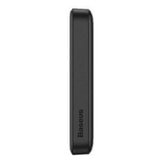 BASEUS powerbank magnetic mini 10000mah 20w (črn)