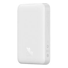 BASEUS powerbank magnetic mini 10000mah 20w (bel)