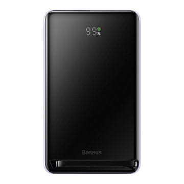 BASEUS powerbank magnetic 10000mah 20w (vijoličen)