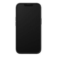 BASEUS zaščitni komplet liquid silica magnetic case in kaljeno steklo za iphone 14 (črn)