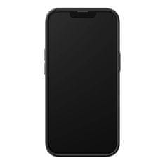 BASEUS zaščitni komplet liquid silica magnetic case in kaljeno steklo za iphone 14 plus (črno)