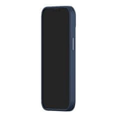 BASEUS Zaščitni set Liquid Silica magnetno ohišje in kaljeno steklo za iPhone 14 Pro (modro)