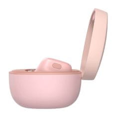 BASEUS brezžične slušalke encok wm01 (roza)
