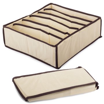Volino Organizator za predal s 6 razdelki - bež/rjava