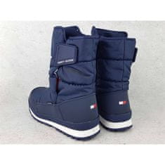 Tommy Hilfiger Snežni škornji mornarsko modra 40 EU T3B6325461485800