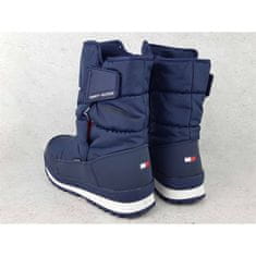 Tommy Hilfiger Snežni škornji mornarsko modra 37 EU T3B6325461485800