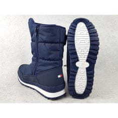 Tommy Hilfiger Snežni škornji mornarsko modra 40 EU T3B6325461485800