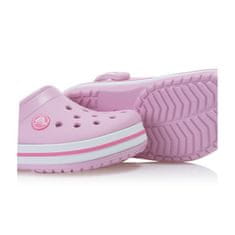 Crocs Sandali roza 34 EU Crocband Clog K